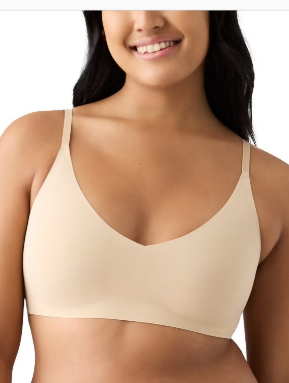 True & Co Womens Wirefree Bra - Pack Of 2